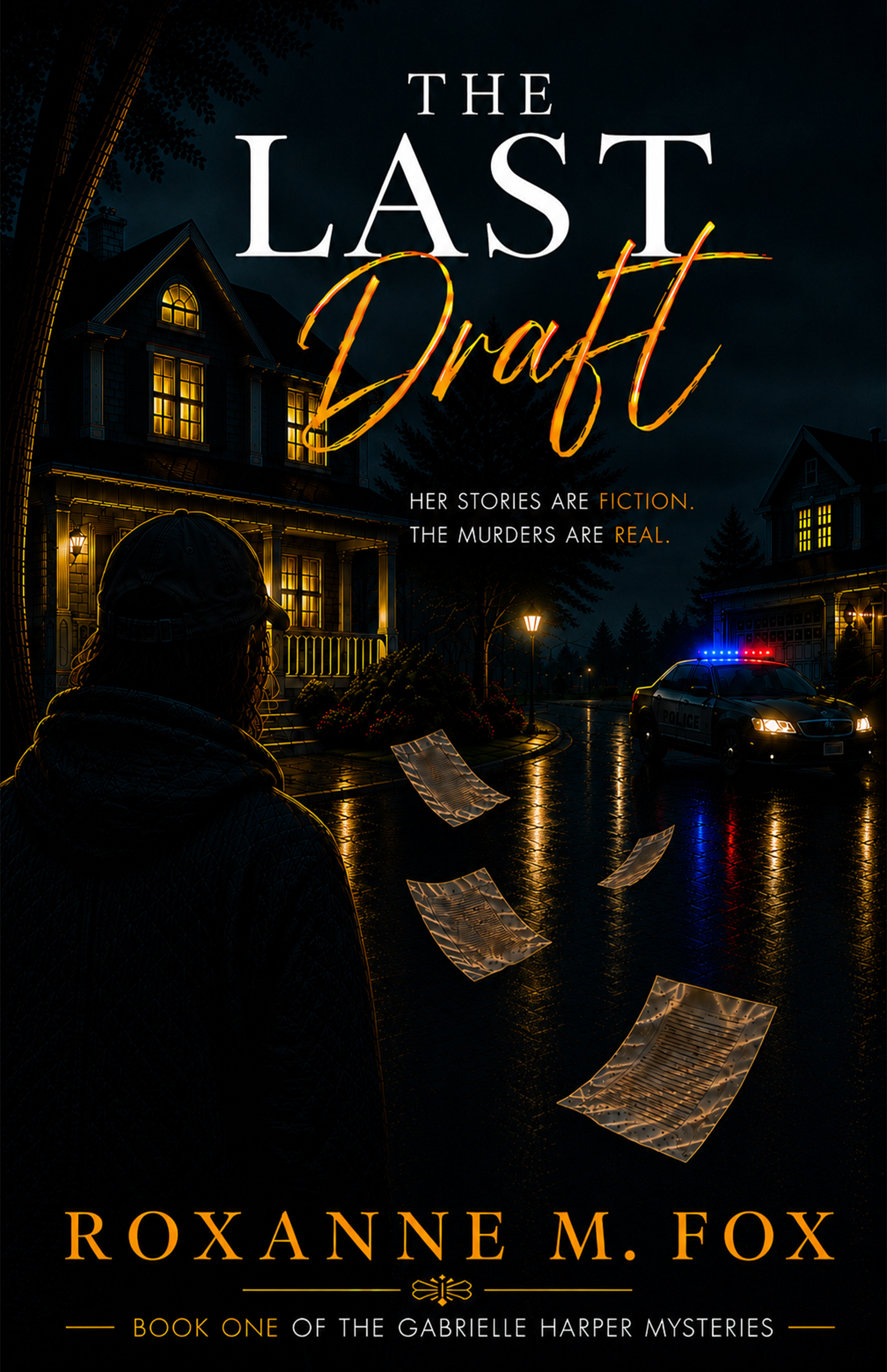 Cover of The Last Draft by Roxanne M. Fox